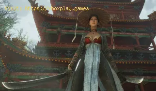 So erhalten Sie das bestickte Stirnband in Wuchang Fallen Feathers