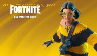 Comment obtenir le pack Bee Positive en Fortnite