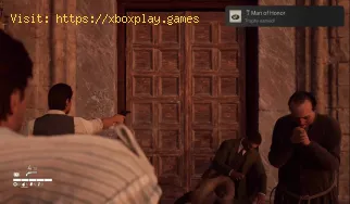 How To Unlock Man of Honor Trophy in Mafia The Old Country
