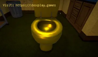 So erhalten Sie die goldene Toilette in Schedule 1