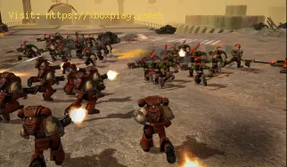 Toutes les factions disponibles dans Warhammer 40K Dawn of War