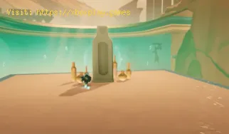 Alle Kapitel-Bereiche in Sword of the Sea