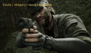 Como encontrar todas as armas em Metal Gear Solid Delta Snake Eater