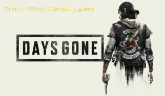 Days Gone: Un côté plus doux du protagoniste Deacon St. John.