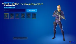 Comment archiver des éléments dans Fortnite