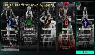 So bauen Sie eine Spezialisierung in NBA 2k26 auf