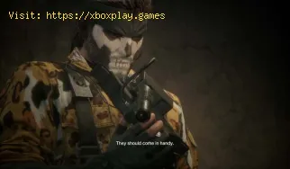Onde encontrar óculos térmicos em Metal Gear Solid Delta Snake Eater