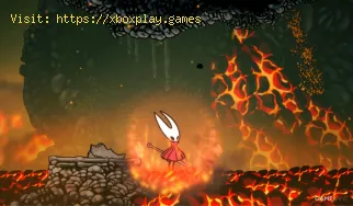 Cómo conseguir la Campana de Magma en Hollow Knight Silksong