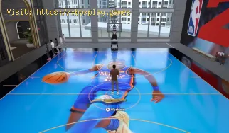 So laden Sie Freunde zu MyCourt in NBA 2K26 ein