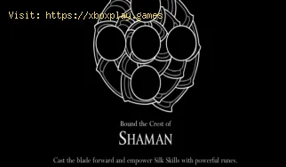 Cómo conseguir la Cresta de chamán en Hollow Knight Silksong