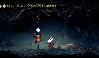 Cómo conseguir la linterna Wispfire en Silksong