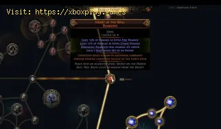 Cómo conseguir el diamante Corazón del Pozo en Path of Exile 2