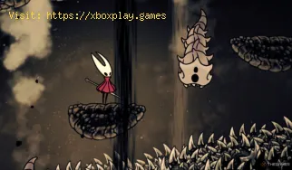 Cómo desbloquear la habilidad Seda de dardo afilado en Hollow Knight 