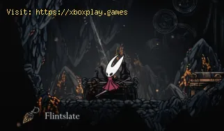 ¿Dónde conseguir a Flintslate en Hollow Knight Silksong?