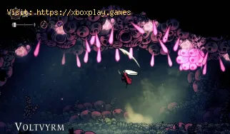 So erhalten Sie Voltgefäße in Hollow Knight Silksong