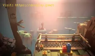 So spielt man Koop in Lego Voyagers