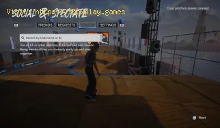 So spielen Sie mit Freunden in Skate