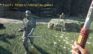 So werfen Sie Waffen in Dying Light The Beast