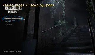 Wo finde ich Handbuchseiten für Anfänger und Fortgeschrittene in Dying Light The Beast?