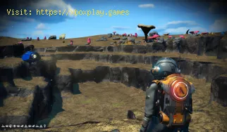 So erhalten Sie Silikatpulver in No Man's Sky