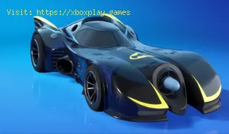 So erhalten Sie das Batmobil in Fortnite