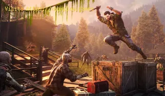 So erhalten Sie ein Schwert in Dying Light The Beast