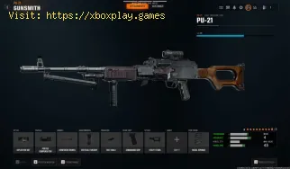 Bestes PU-21-Loadout für Warzone
