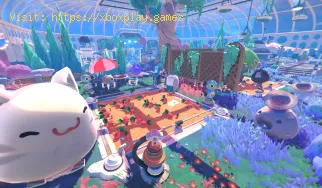 So betreten Sie den Prisma-Kern in Slime Rancher 2