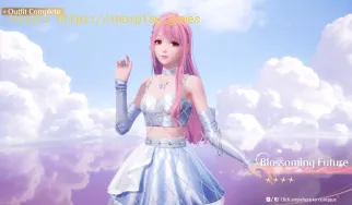 So erhalten Sie das Blossoming Future-Outfit in Infinity Nikki