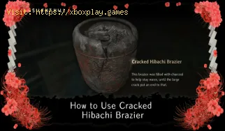 So erhalten Sie einen geknackten Hibachi-Kohlenbecken in Silent Hill F