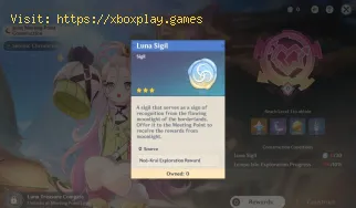 Come ottenere il sito di offerta del sigillo Luna in Genshin Impact