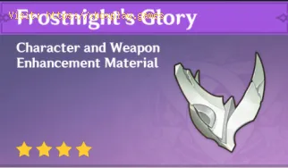 Come ottenere Frostnight's Glow in Genshin Impact