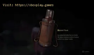 So verwenden Sie Rusted Flask in Silent Hill f