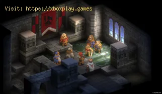 So erhalten Sie ein Korallenschwert in Final Fantasy Tactics