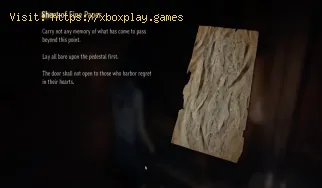 Dove trovare il foglio di carta fine n. 1 in Silent Hill f