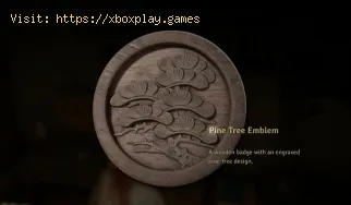 Come usare l'emblema del pino in Silent Hill f