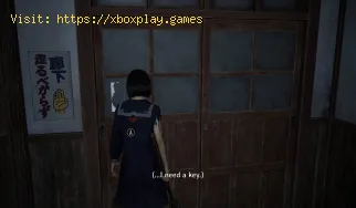 Come usare la chiave della porta sul retro in Silent Hill f