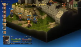 Cómo rescatar a Mustadio en Final Fantasy Tactics