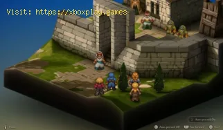 Cómo rescatar a Rapha en Final Fantasy Tactics