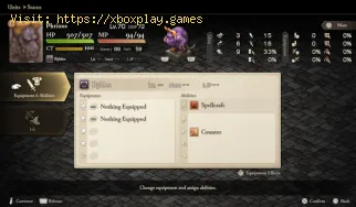 Cómo desbloquear todos los personajes secretos en Final Fantasy Tacti