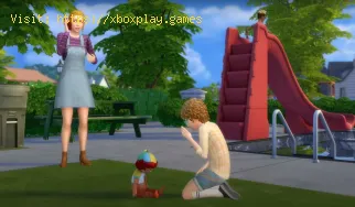So erhalten Sie einen imaginären Freund in The Sims 4