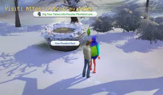 Wo man den eigentümlichen Plumbird in The Sims 4 findet