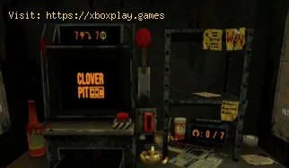 Comment obtenir une clé squelette dans CloverPit