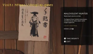 How to Find the Last Bounty in Ghost of Yotei