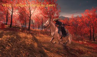How to Fix the Ghost of Yotei Horse Running Away Bug
