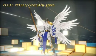 Cómo conseguir a Angemon en Digimon Story Time Stranger