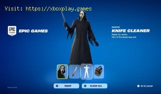 Comment obtenir le skin Ghost Face dans Fortnite