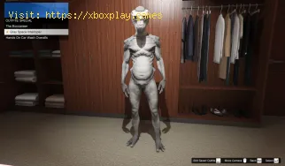 Como desbloquear a roupa Grey Space Intruso em GTA Online