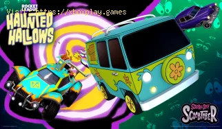 Rocket League : x Événement Scooby Doo Halloween 2025