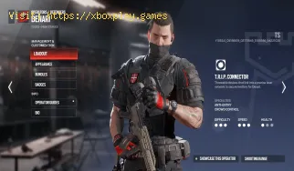Tous les changements de solde de l'opérateur dans Rainbow Six Si